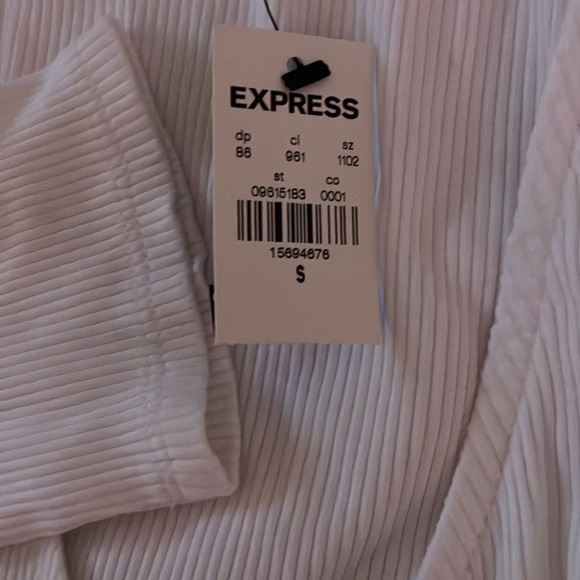 white tie around top - Picture 2 of 2